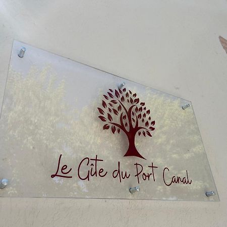 Le Gite Du Port Canal Moissac Εξωτερικό φωτογραφία
