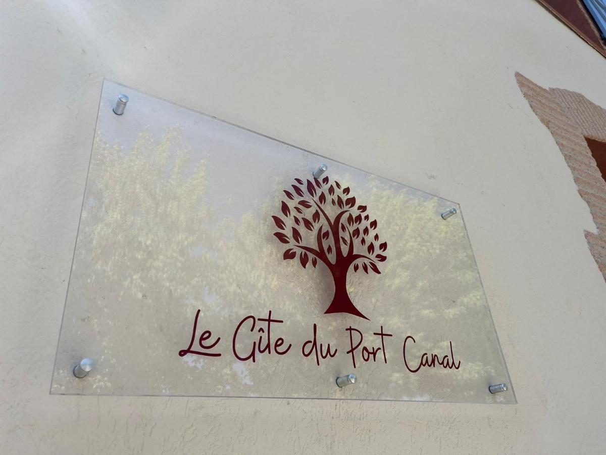 Le Gite Du Port Canal Moissac Εξωτερικό φωτογραφία